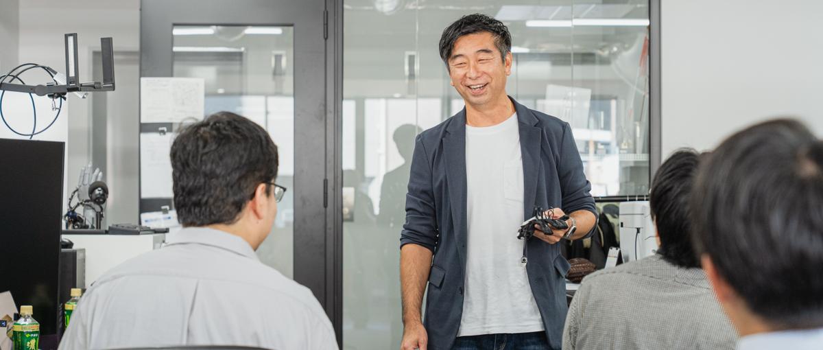 将来の取締役候補！最先端技術を産業現場へ。産業用インターフェース事業部長