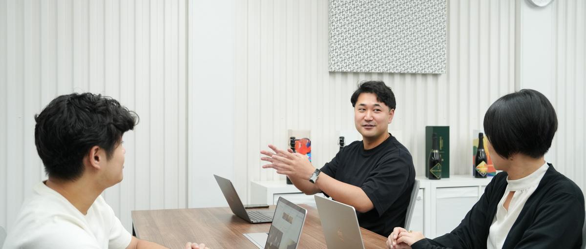 試飲付き！日本酒ベンチャー の営業ってどういう仕事？お酒片手に座談会