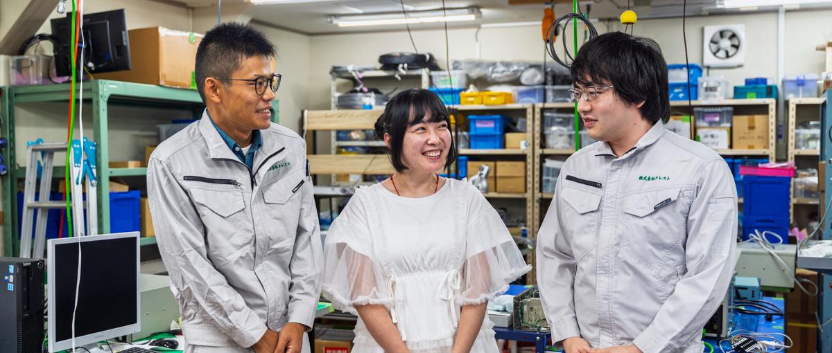 人々の生活と水を守るモノづくり。自社製品の開発を担う回路設計ポジション