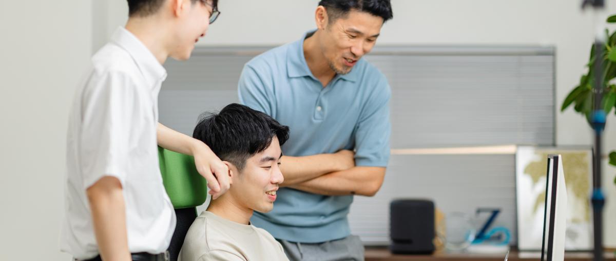 お客さまと伴走し、設計から実装まで一貫して担うエンジニア学生募集