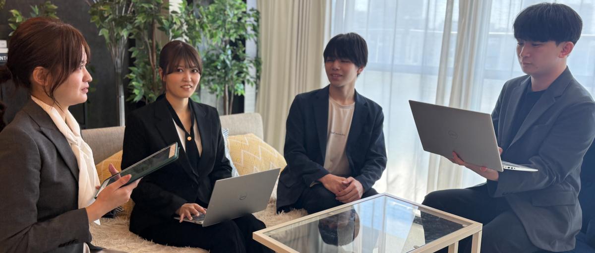 27卒/神戸/仕組みをデザイン。自らの成長が未来を拓く運営職