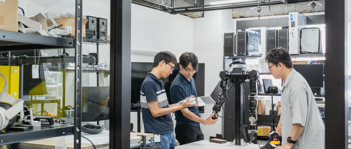 エンジニアオープンポジション｜新しいインターフェースを生み出す研究・開発