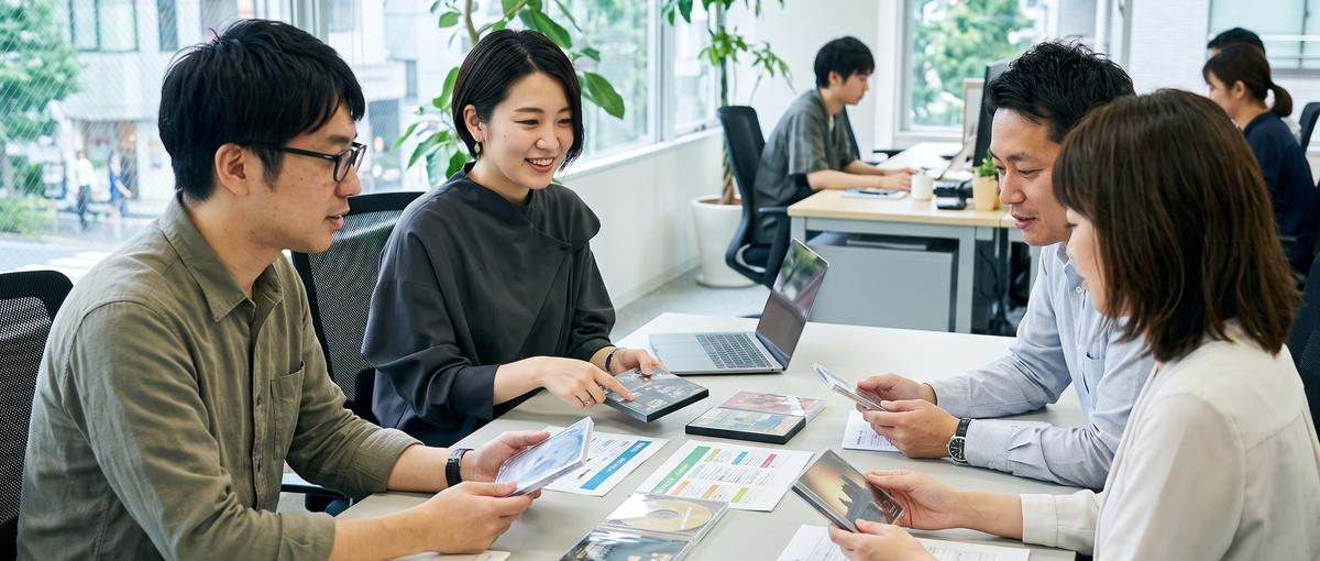 企画立案から商品化まで一貫して担当！自社音源を活用した特販商品の企画営業