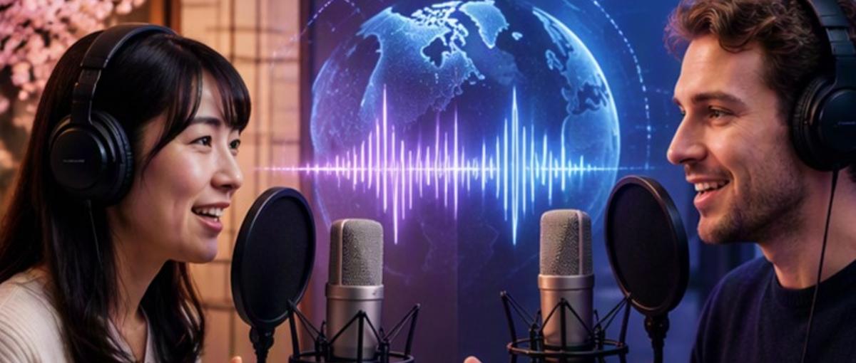 AI Voice PJ│Native JP＆EN│Engineering