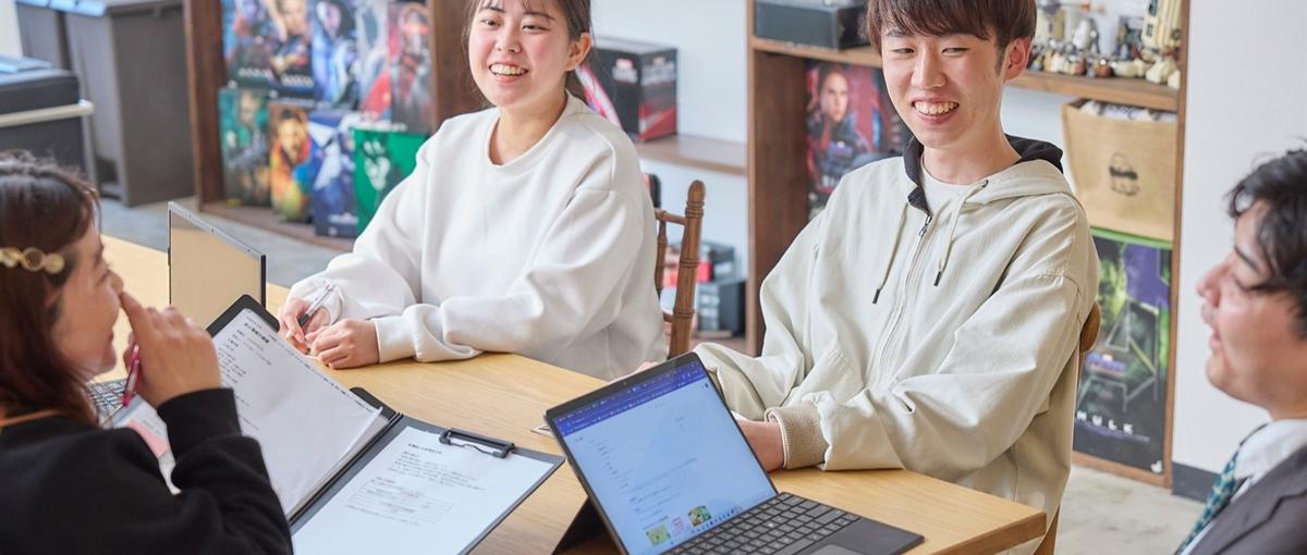 27〜29卒｜先輩の隣で学ぶ、店舗・オフィスの内装の仕事