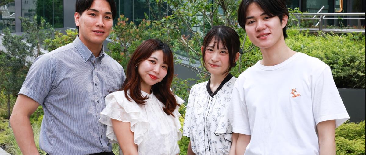 完成した会社に入るより、これからの会社を一緒につくりたいあなたへ。