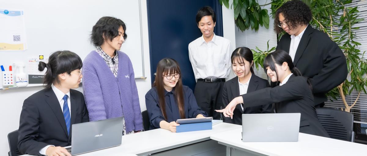 ただ動くものを作るだけじゃない！仕様検討から一貫して関わる自社開発！