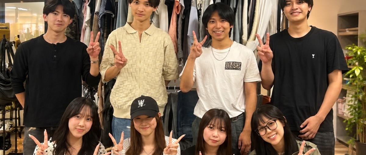 髪型やネイルも自分らしく！アパレルブランドの事務＆SNS担当を担う方求ム！