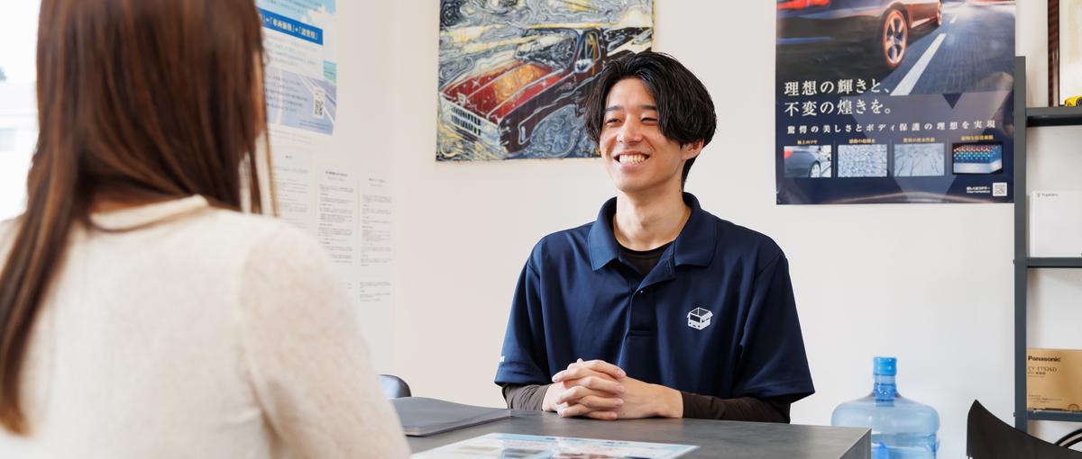 新卒｜クルマの知識はゼロでOK！素直さと前向きさを活かせる営業職