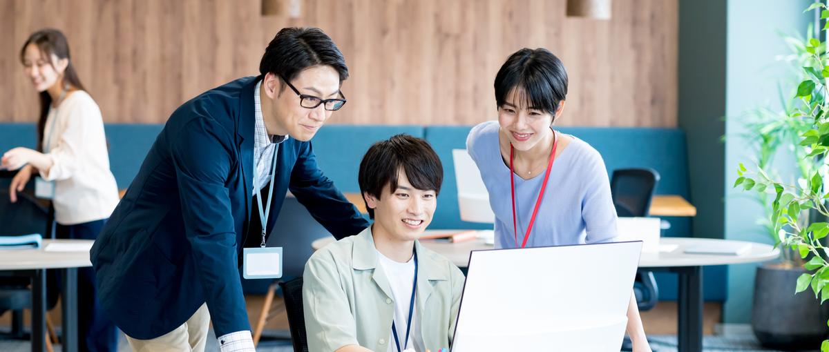 リスキリング商材の法人営業｜初めてでも裁量持って活躍できる環境