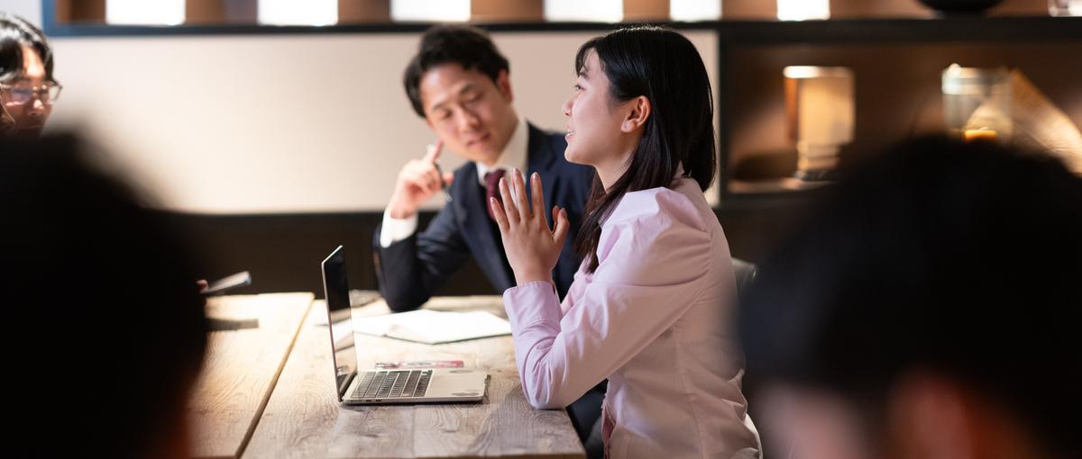 経営の一番近くで働く。若手の挑戦を歓迎する管理部門メンバー