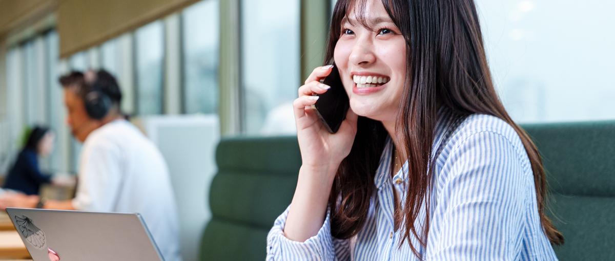 次のキャリアは自ら切り拓く｜裁量を持って挑む法人営業
