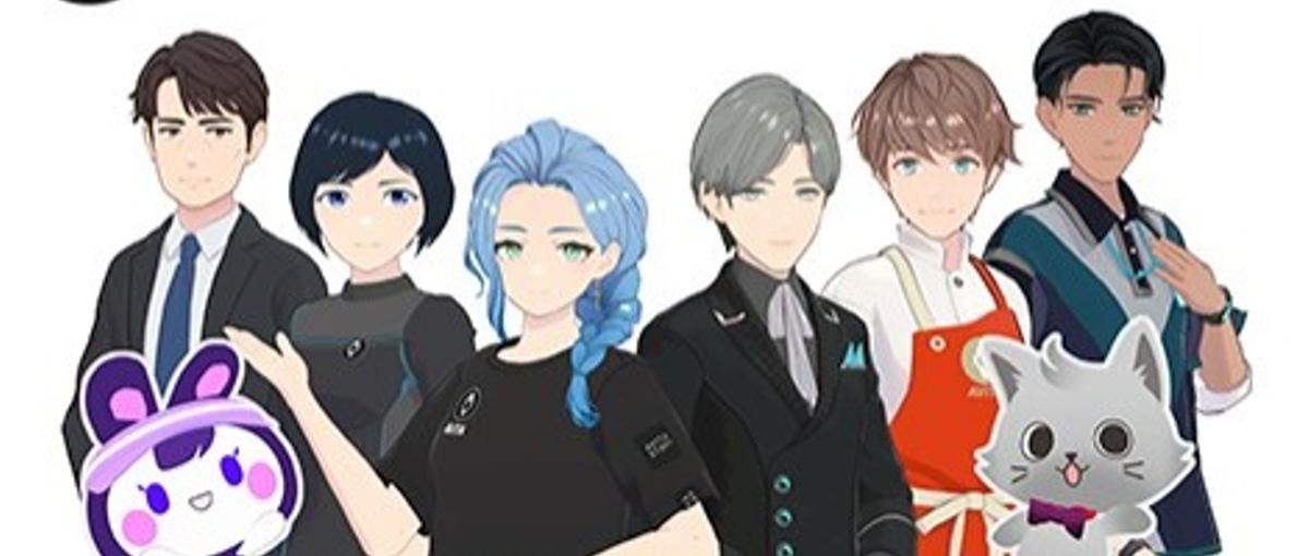新卒歓迎｜3Dキャラクターモデラー｜社会で動くアバターをつくる