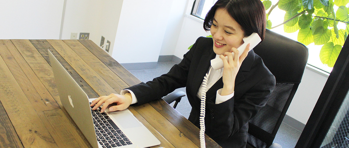 新規立ち上げ企業でのテレマーケティングスタッフWanted！
