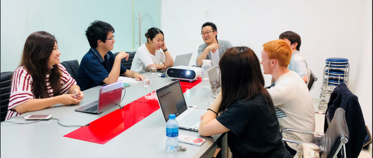 Create happy encounters for the world