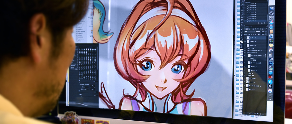 いろんなものを作りたい！欲張り2Dグラフィックデザイナー大募集！