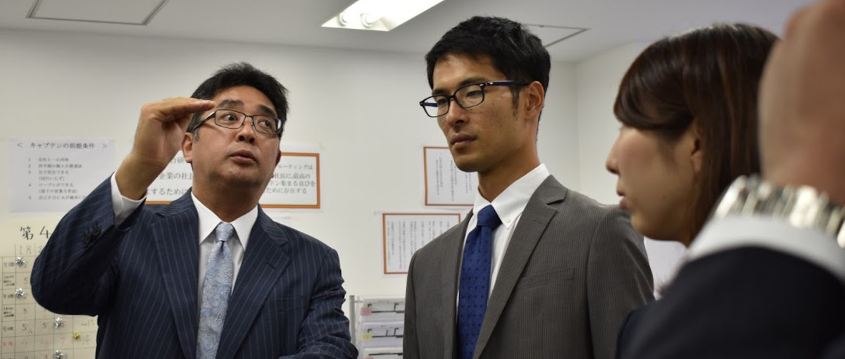 コンサルで腕を磨き、３年以内に社長になりたい法人営業経験者をWanted!