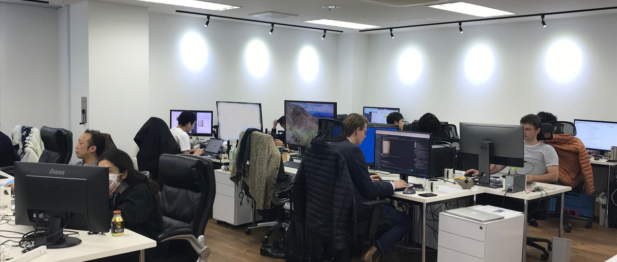 ロボット管理システムのバックエンド開発を行うエンジニア募集