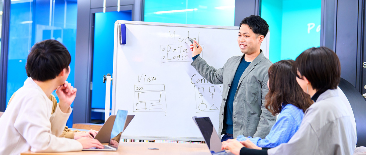 Web面談受付中！独学中の駆け出しエンジニアをWANTED！