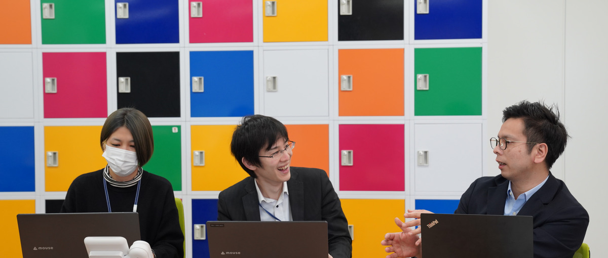 経験ゼロからAIエンジニアになれる会社です！意欲重視な職場で活躍しませんか