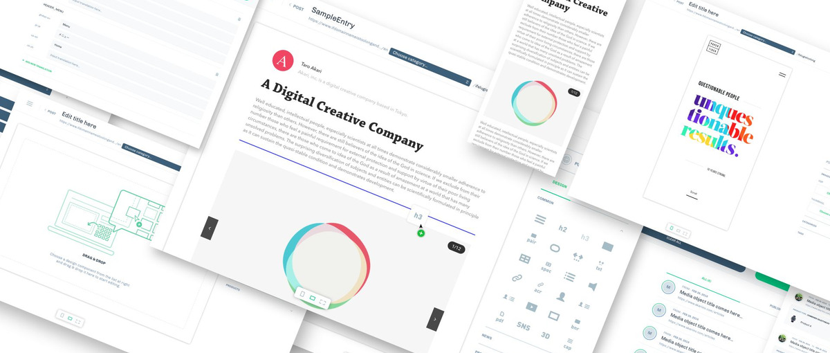 クラウドを用いたライブストリーミングのUIとAPI実装のお仕事です