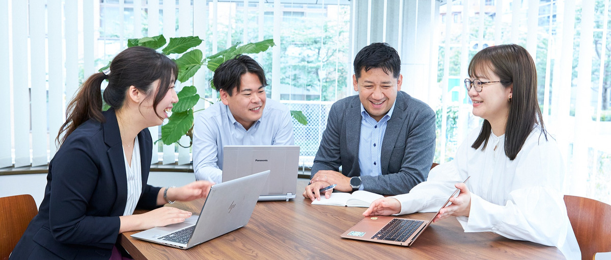 サステナブルな社会に貢献する！ITソリューション営業職募集！