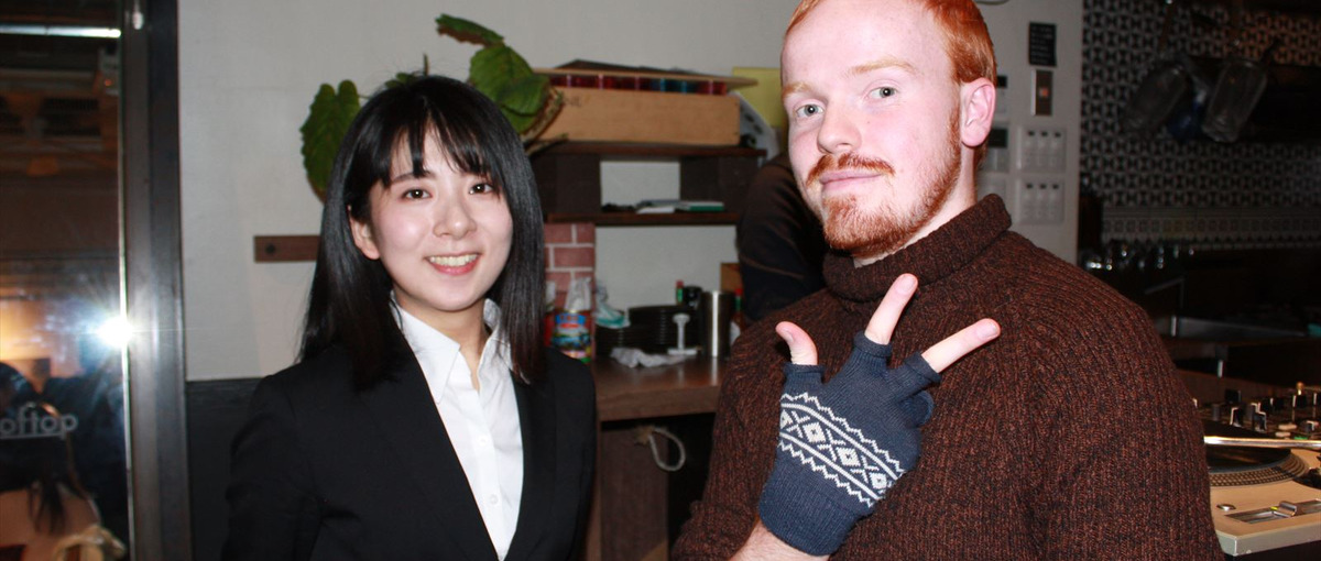 日本と海外とを繋ぐ仕事がしたい方へ！