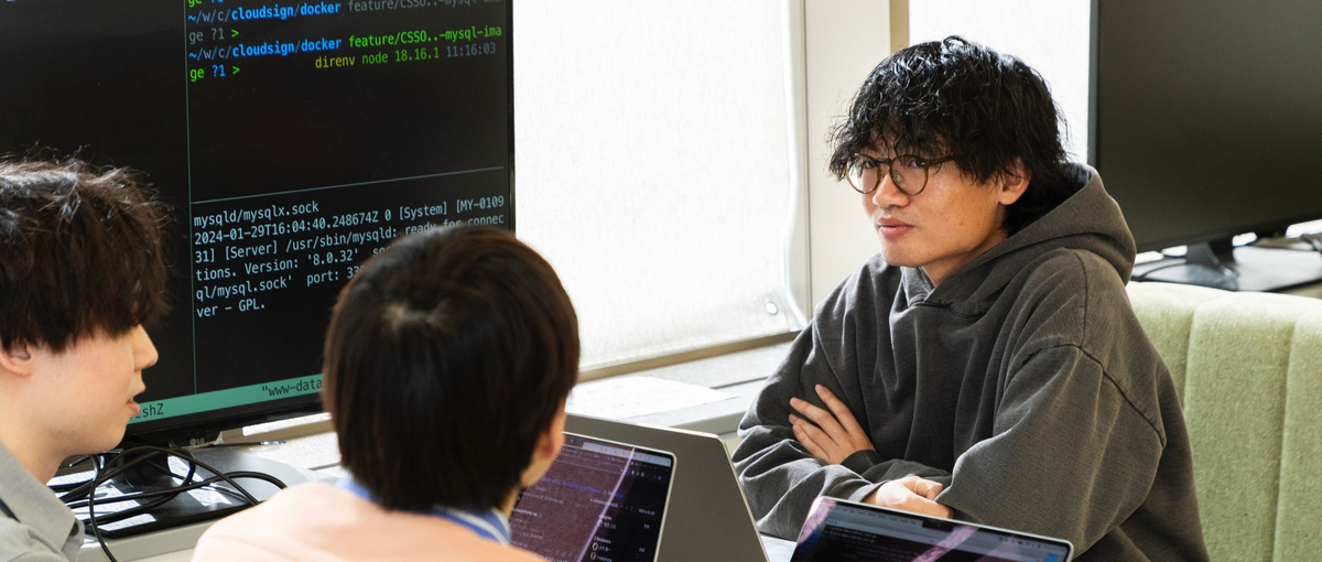 SignUpのニューノーマル！クラウドサインのGoエンジニア