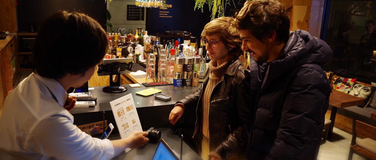 \\大阪//まるで国内留学。毎日海外ゲストに囲まれて、英語を使う環境あり。