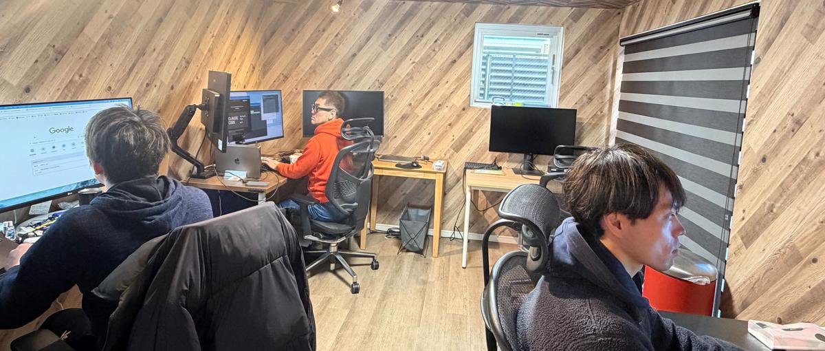 自由な発想で楽しく仕事をしよう！サーバサイドエンジニア募集中！