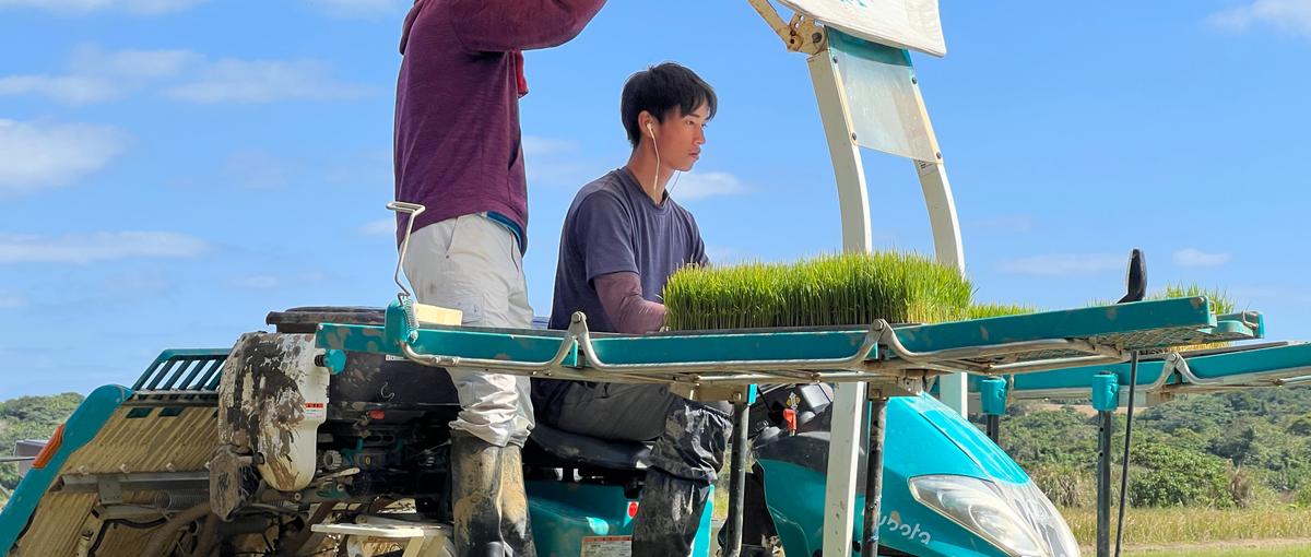 あなたが多くの人の幸せを支える！食糧インフラに関わりたい人募集！