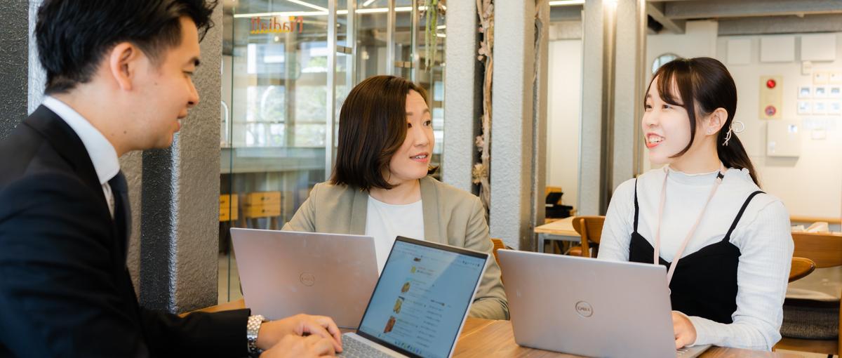 お客様に寄り添いながら形にする！Nadiaのレシピサイト企画営業募集！