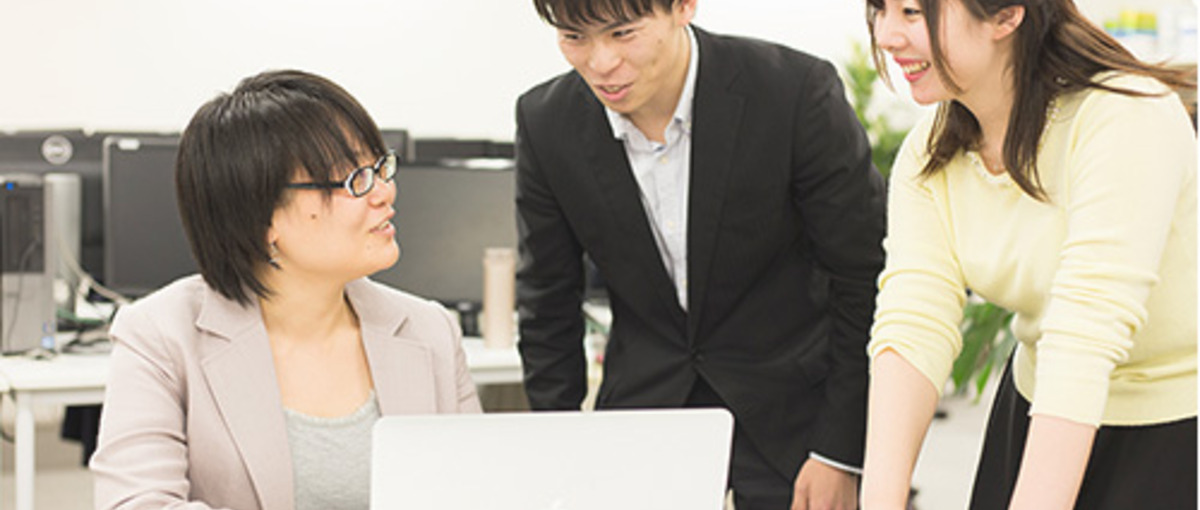 ただのSEでは物足りない！誰よりも早く成長したい20卒Wanted！