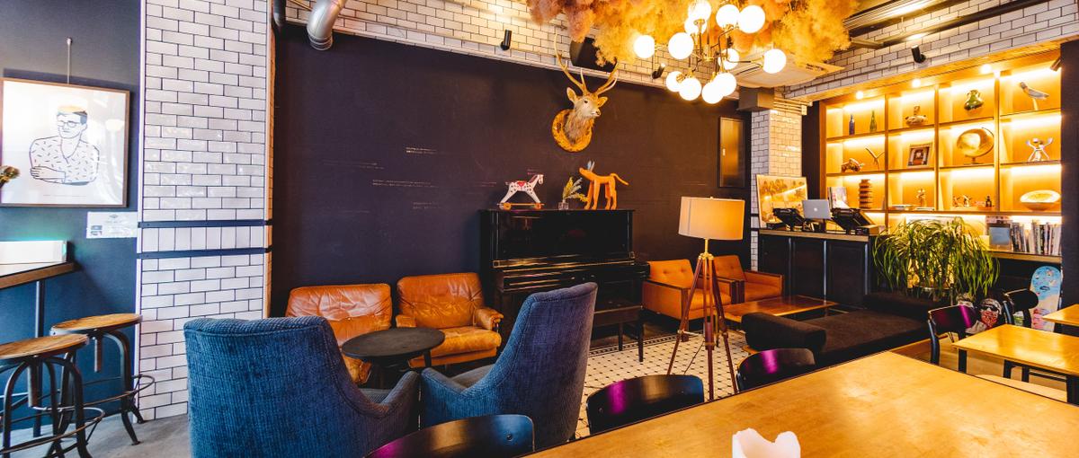 倉敷駅前！街づくり拠点となるカフェでスタッフを募集