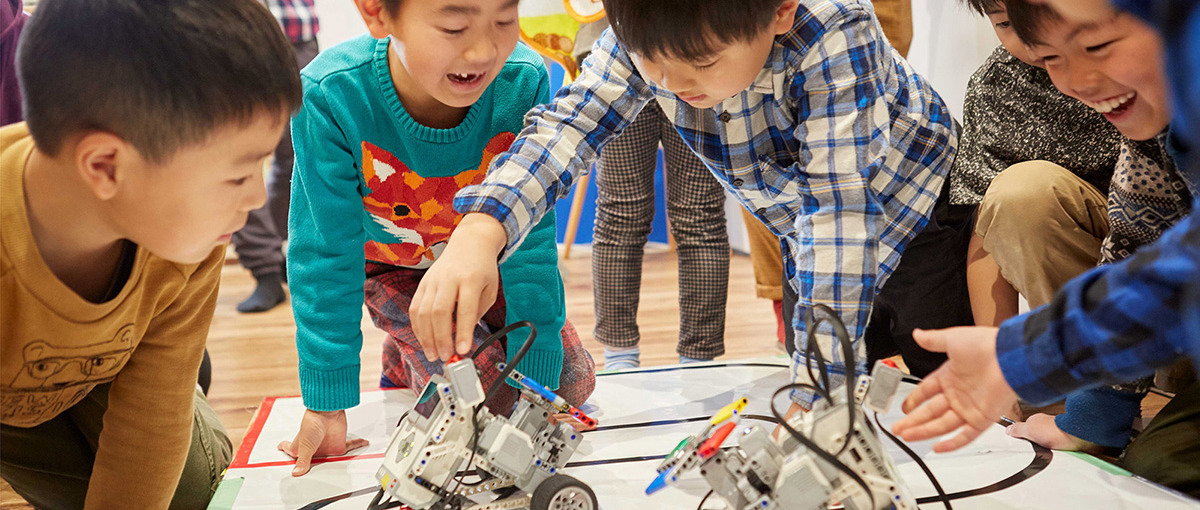 塾業界経験者歓迎！ロボットプログラミング教室／教室責任者候補募集！