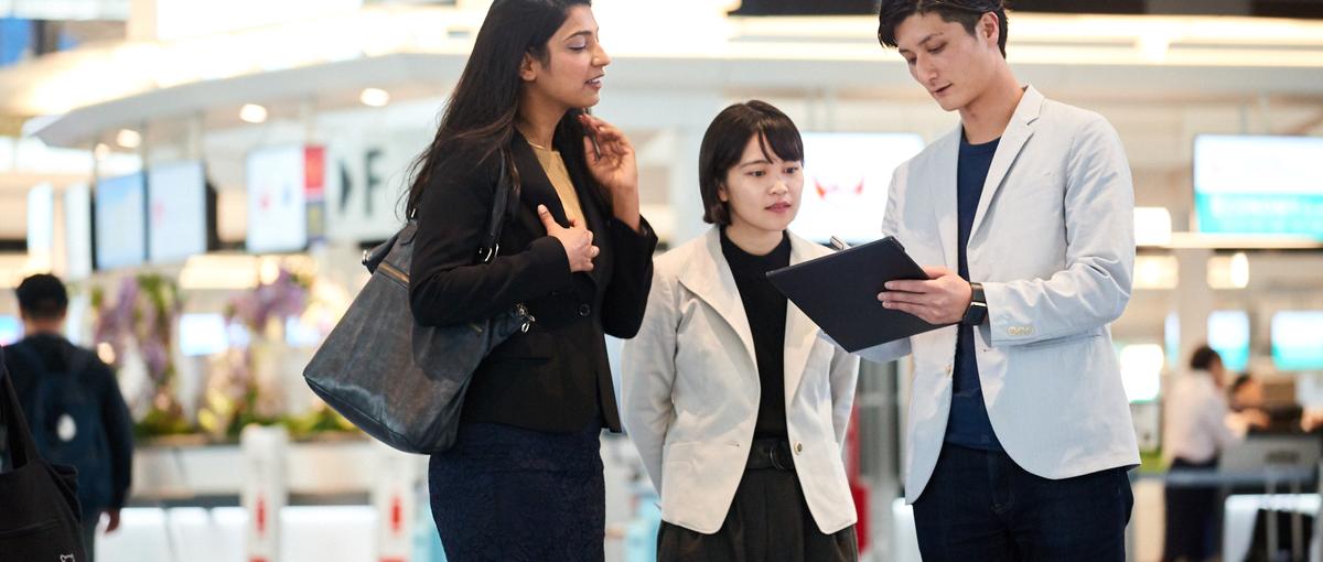 Make great marketing team in japan!