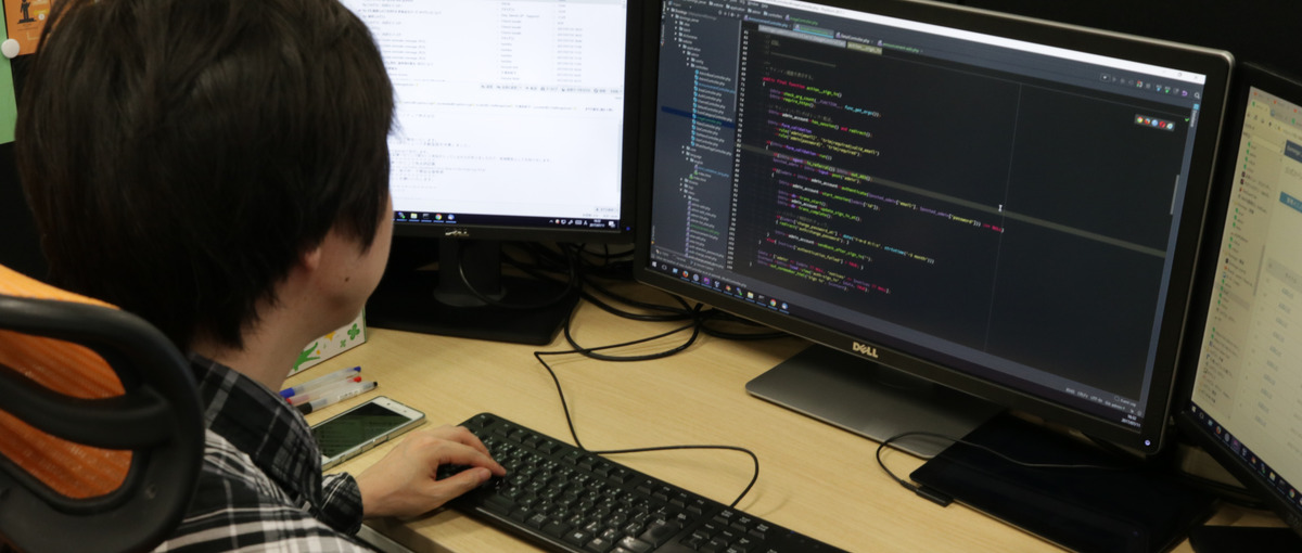 企画から自社サービス開発に携わりたいWEBエンジニアWANTED！