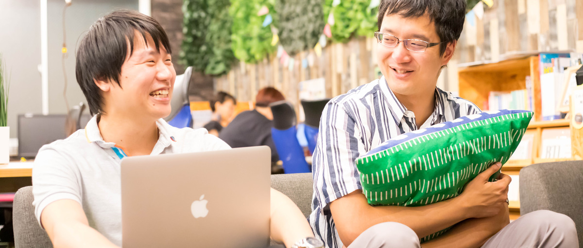 得意な言語をさらに伸ばしたい、業務領域も広げたいエンジニアwanted