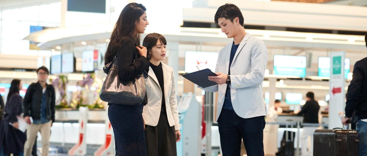 海外市場を知って、世界に友達を作りませんか？グローバル人材募集中！