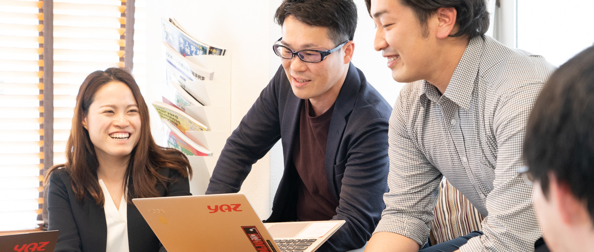 集え技術オタク。最新技術をガンガン取り込む会社で働きたいエンジニア募集！