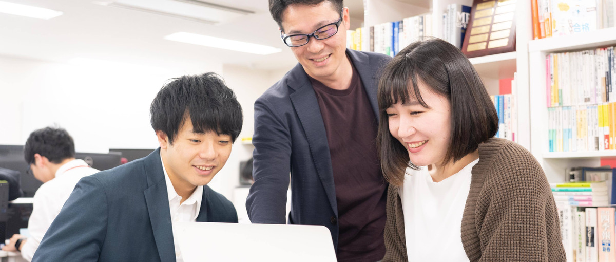 文系卒から目指すは文理両道の万能エンジニア。そんなチャレンジャーを大募集！