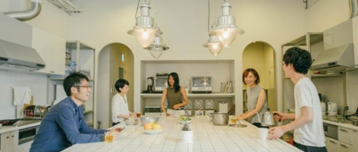 まちに開かれたコミュニティづくりをめざすシェアハウスの管理案内スタッフ募集