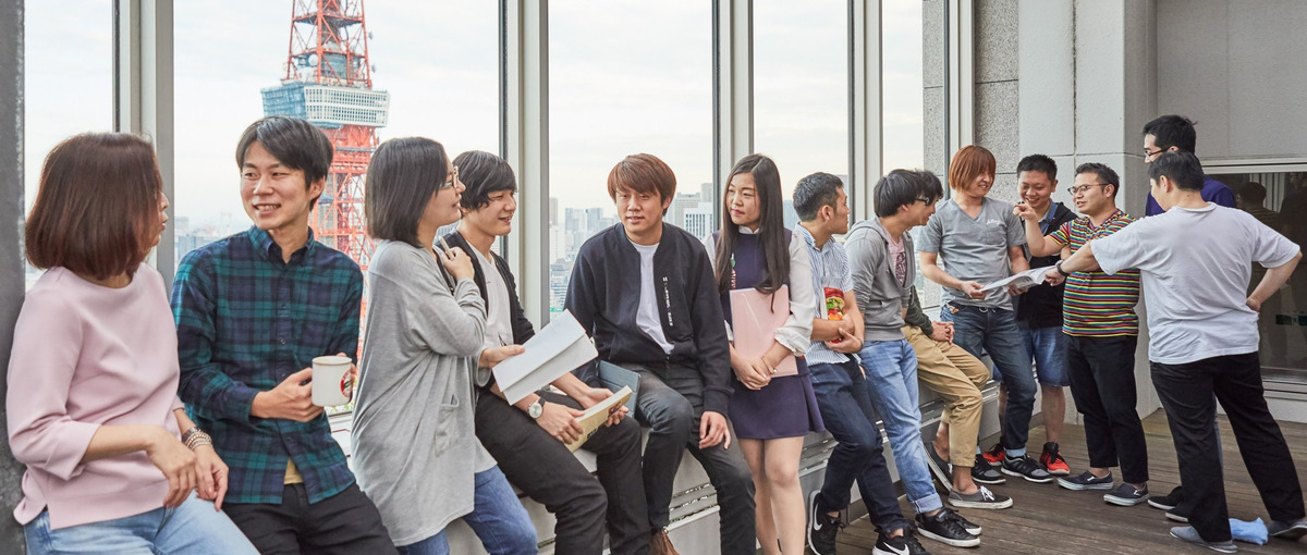 個性豊かなメンバーとエンタープライズ向けVRコンテンツの開発にチャレンジ！