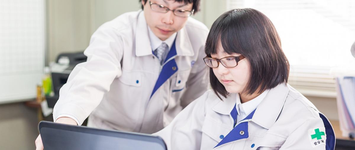 当社の充実した教育プログラムで、一流の施工管理者に！新卒大募集中！！