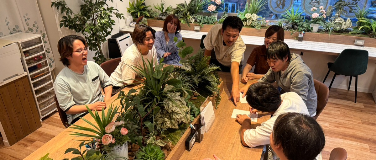 お客様に喜んでいただけるイベント会場作りを提案！