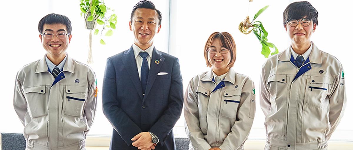 当社では、業務に必要な資格取得をサポート！勉強熱心なあなたにオススメです！