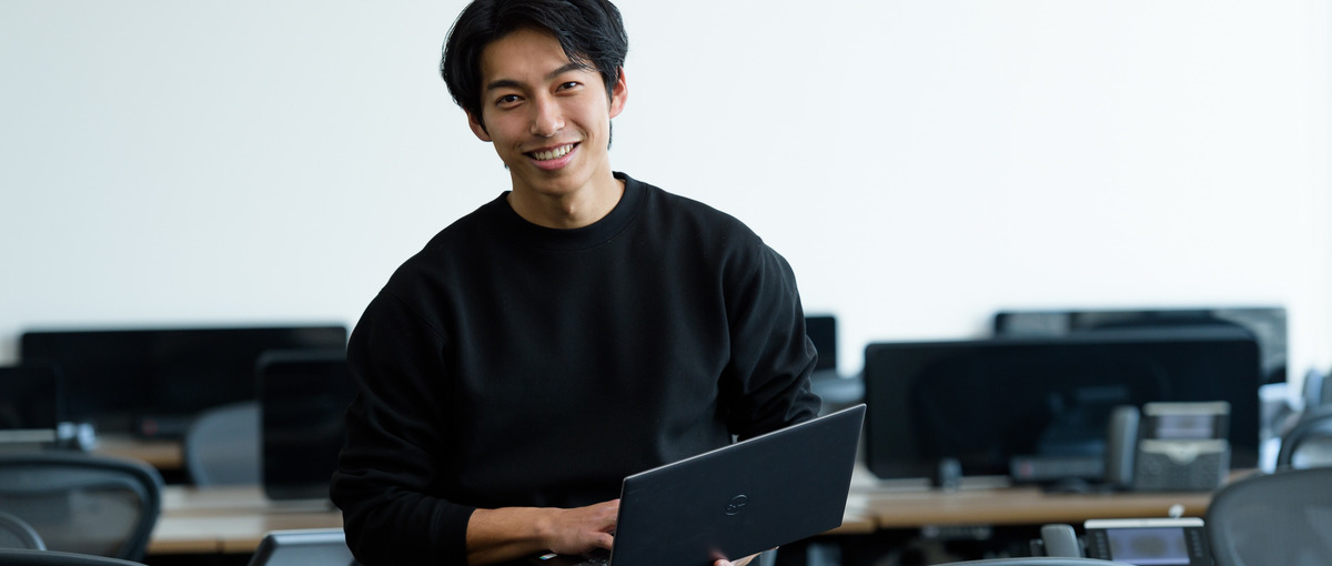 SESはもうウンザリ。そしたら社内で開発できる環境で働きませんか？