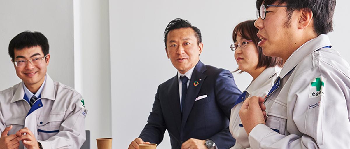 建物の未来を創っていきたい就活生いませんか？まだまだ採用活動しています！