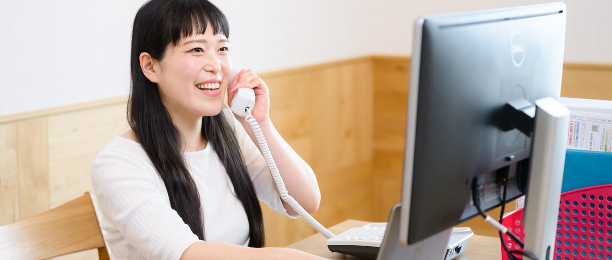 柔軟な働き方OK＊チームで美容業界のお客様に貢献する、事務アシスタント