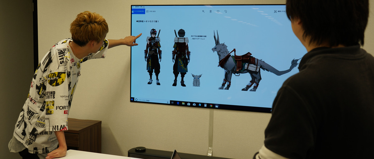 キャラクターや背景づくりに夢中になれる、3Dモデラー募集中！！